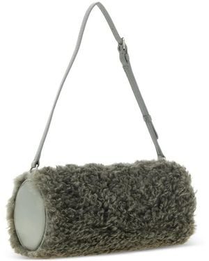 Stella McCartney Pochette Shearling - Grey