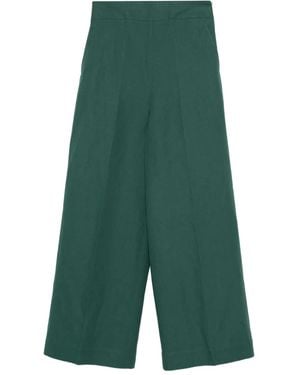 Colville Oversized Pants - Green