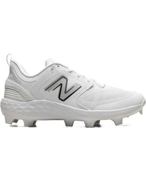 New Balance Logo Sneakers - Gray