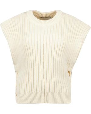 IRO Ribbed Top - Natural