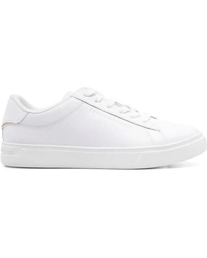 Tommy Hilfiger Essential Court スニーカー - ホワイト