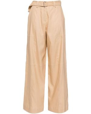 Jonathan Simkhai Amaya Trousers - Natural