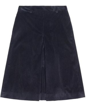 Max Mara Fragore Midi Skirt - Blue