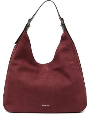 Michael Kors Large Nolita Shoulder Bag - Red