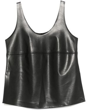 Semicouture Jeanie トップ - ブラック