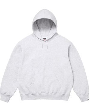 Supreme X Goodenough Jersey-Hoodie - Weiß