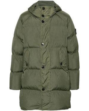 Stone Island パデッドコート - グリーン