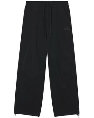 FIVE CM Logo-Print Drawstring Track Trousers - White