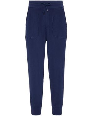 Brunello Cucinelli Katoenen Trainingsbroek - Blauw