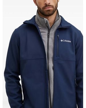 Columbia Sweat À Fermeture Zippée - Blue