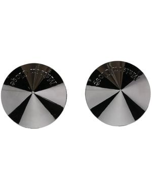 Maison Close Engraved Metal Nipple Covers - Black
