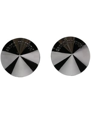 Maison Close Fundas de metal grabado - Negro