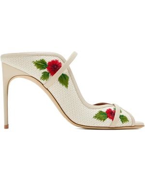 Malone Souliers 90Mm Noah Sandals - Metallic