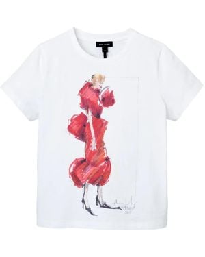 Marc Jacobs Look 33 Short-Sleeve T-Shirt - White
