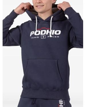 PODHIO Authentic 360 Hoodie - Blue