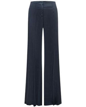 The Seafarer Pantaloni Svasati Nancy - Blu