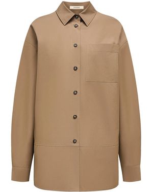 12 STOREEZ Camicia Con Colletto Classico - Neutro