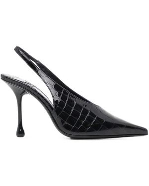 Jimmy Choo 95Mm Isa Pumps - Black