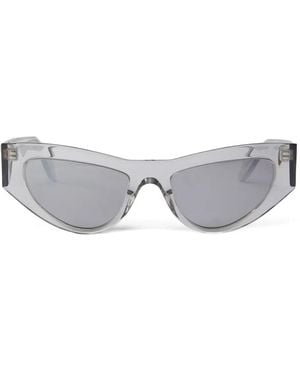 Pinko Cat-Eye Acetate Sunglasses - Grey
