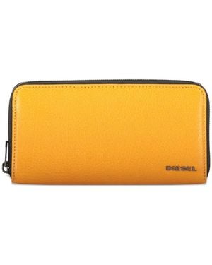 DIESEL Zip Wallet - Orange