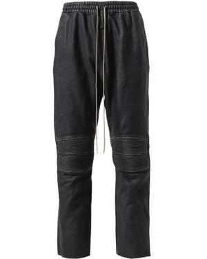 Fear Of God レザー トラックパンツ - ブラック