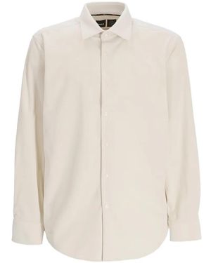 BOSS Long-Sleeve Shirt - White
