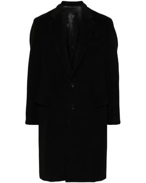 Lardini コート - ブラック