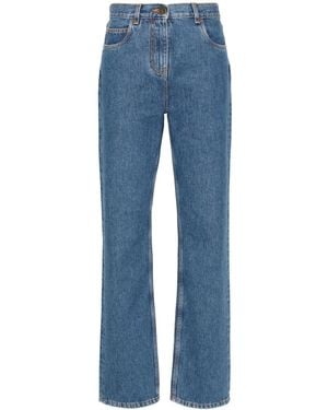 Etro Vaqueros Rectos - Azul