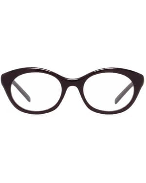 Givenchy Brille Mit Cat-Eye-Gestell - Schwarz