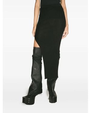 Rick Owens Theresa Maxi Skirt - Black