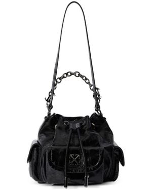 Off-White c/o Virgil Abloh Dumbo.B Bucket Bag - Black