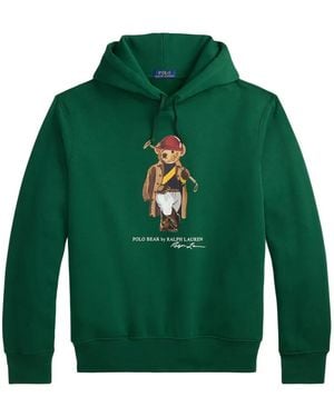 Polo Ralph Lauren Polo Bear Hoodie - Green