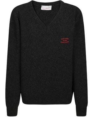 Giada Benincasa Crazy Lover V-Neck Jumper - Black