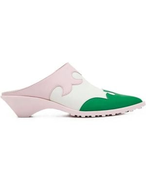 Camper Anita Mules - Grün