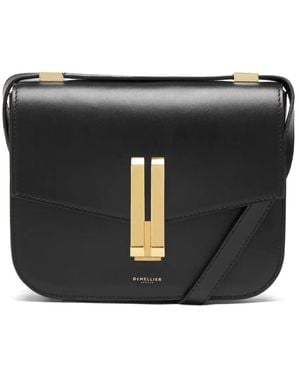 DeMellier Vancouver Leather Crossbody Bag - White