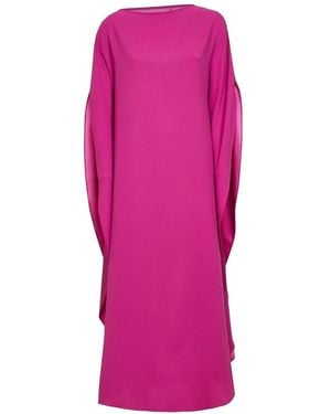 Gianluca Capannolo Iris Maxi Dress - Pink