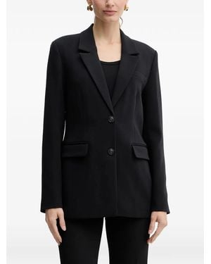 Guess Blazer con botones - Negro