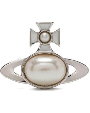 Vivienne Westwood Gaby Single Earring - Metallic