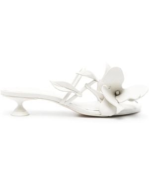 Cult Gaia 50Mm Colette Sandals - White