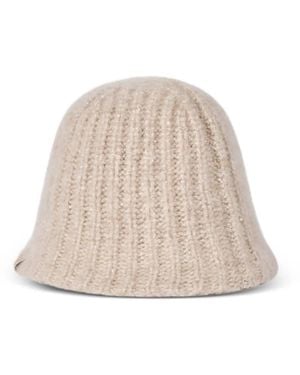 Brunello Cucinelli Cappello Bucket - Neutro
