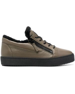Giuseppe Zanotti May ローカット スニーカー - ブラウン