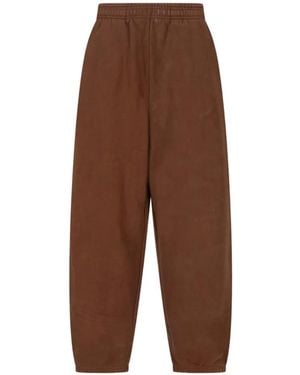 Entire studios Pantalon À Lien De Resserrage - Brown