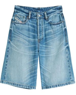DIESEL De-Sire-Short Shorts - Blue