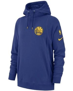 Nike Nba Golden State Warriors Hoodie - Blue