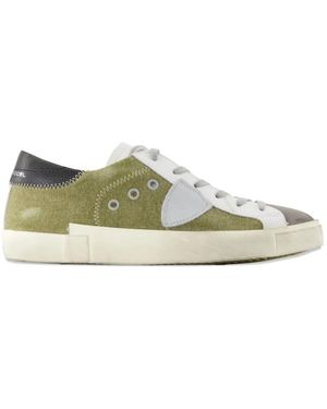 Philippe Model Prsx Low Sneakers - Green