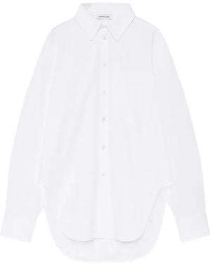 Anine Bing Scott Shirt - White