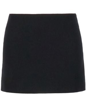 Ann Demeulemeester Minigonna - Nero