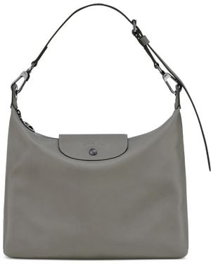 Longchamp M Le Pliage Xtra Shoulder Bag - Grey