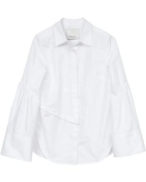 3.1 Phillip Lim レイヤード シャツ - ホワイト