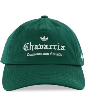 adidas Logo-Embroidered Baseball Cap - Green